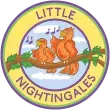 little nightingales | logo